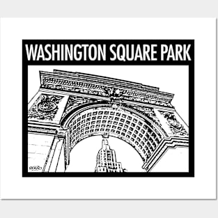 Washington Square Park 1 Posters and Art